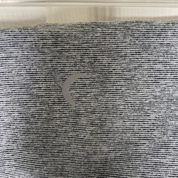 ZIYA active leggings grey haze knit pockets NWT - Picture 8 of 12